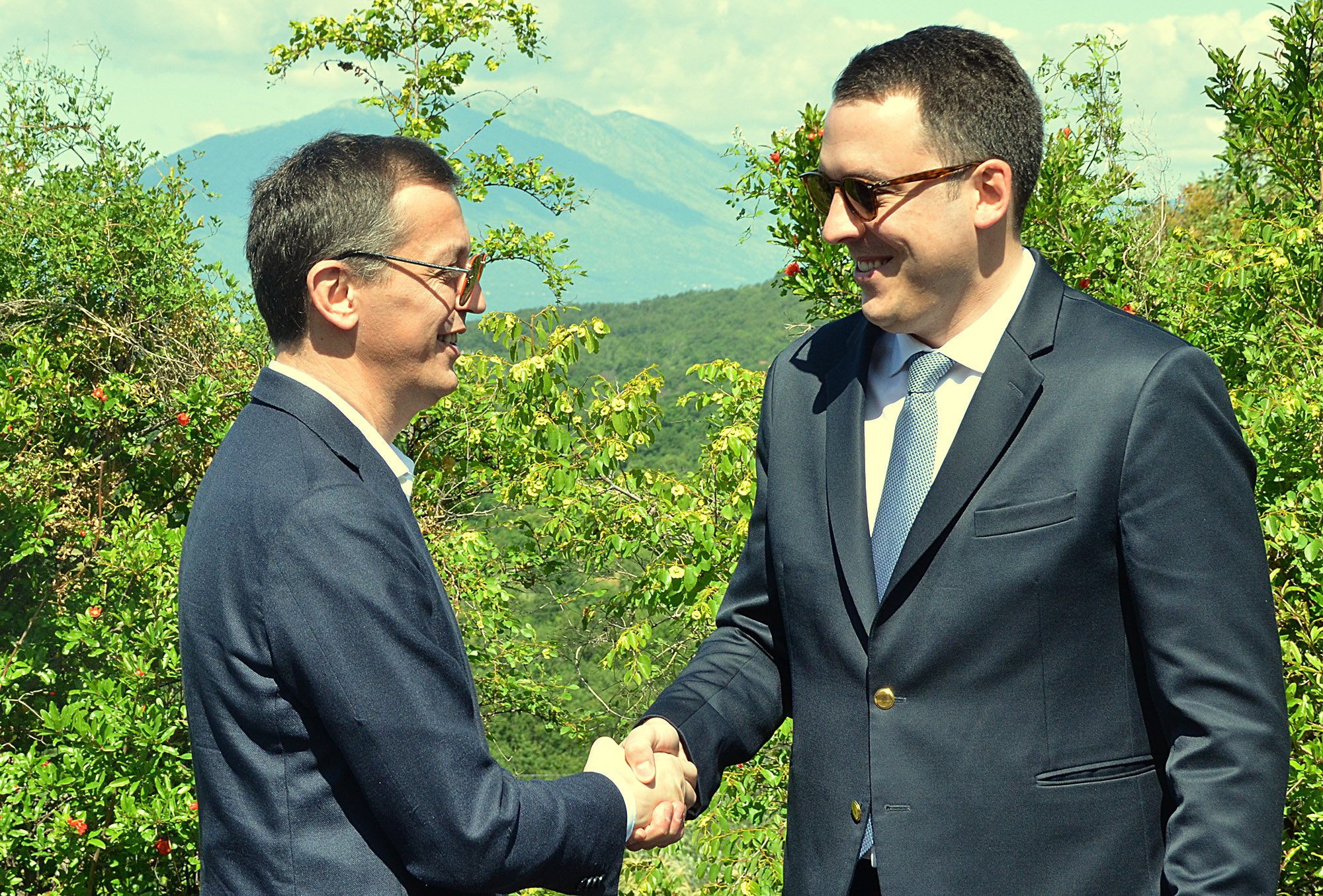 Mehanizacija Vojske Crne Gore na sjeveru, Piperi dobili novi put