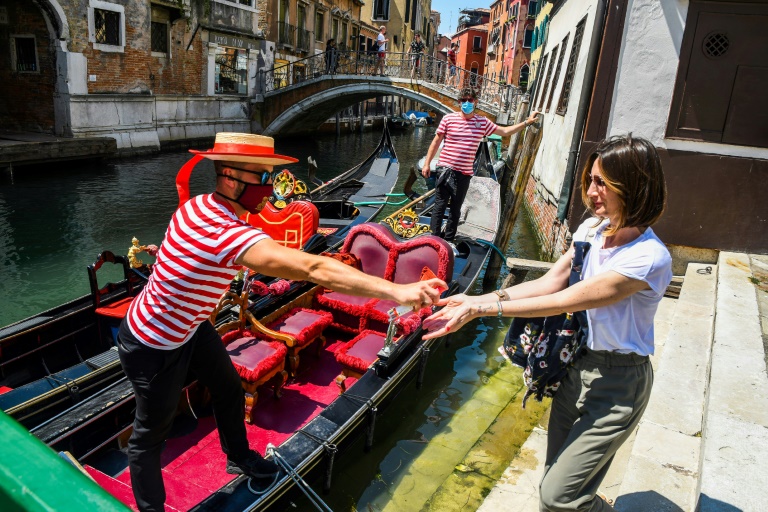 Venecija primila prve goste nakon otvaranja granica