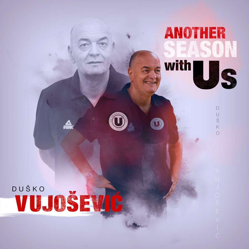 Vujošević ostaje u Rumuniji