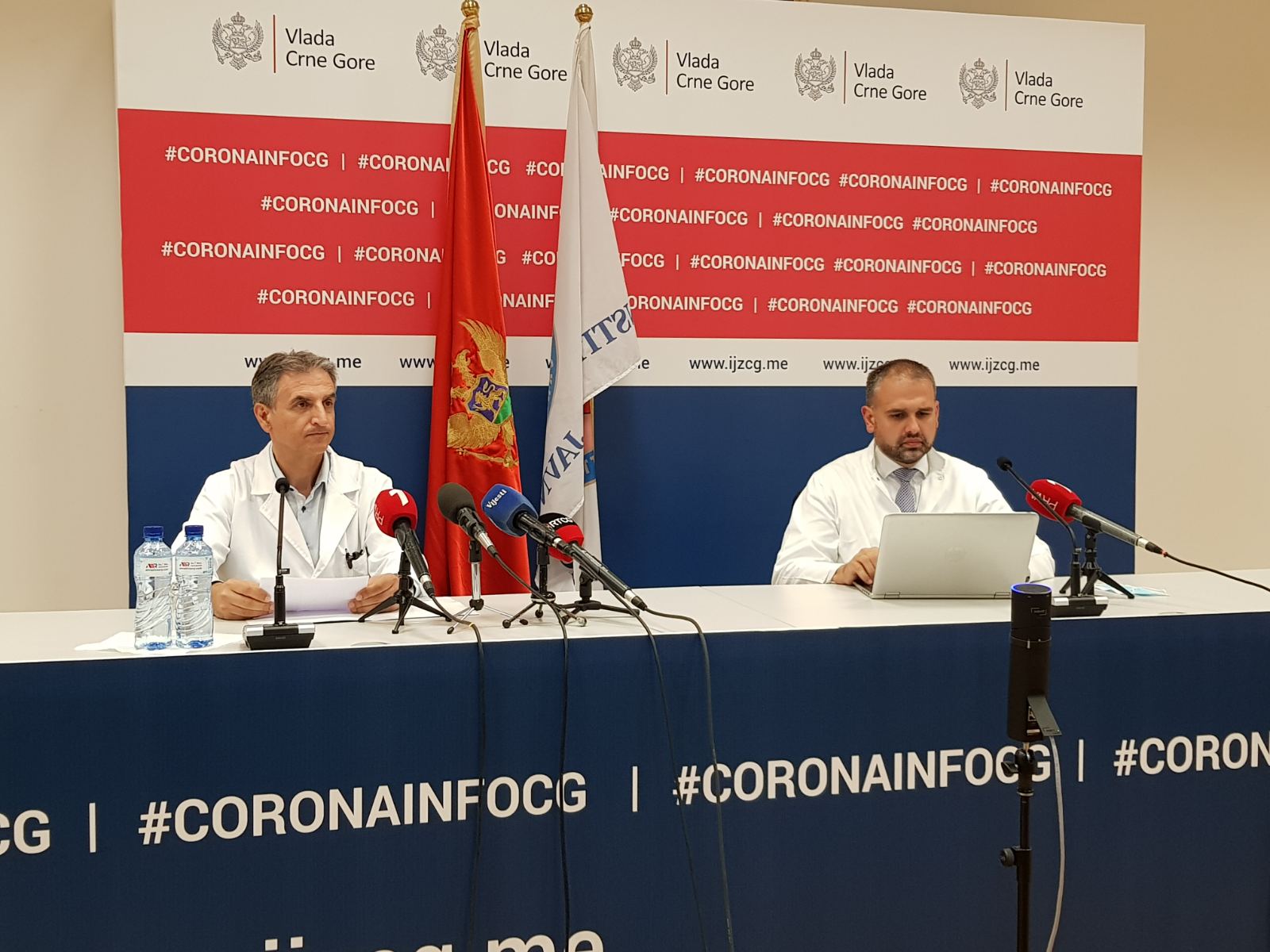 NKT: Zdravstveni sistem organizovan kao u vrijeme prvog talasa, Mugoša: Ne možemo zatvarati granice