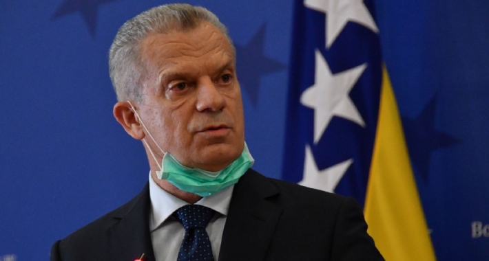 Fahrudin Radončić podnosi ostavku na mjesto ministra sigurnosti BiH