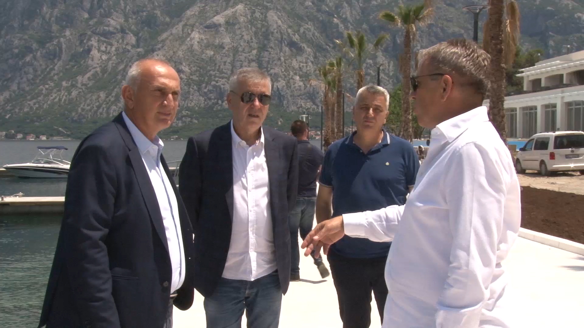 Predstavnici IRF-a i lokalne samouprave obišli Blue hotel Bay, bivši Institut Vrmac koji se otvara 15. jula