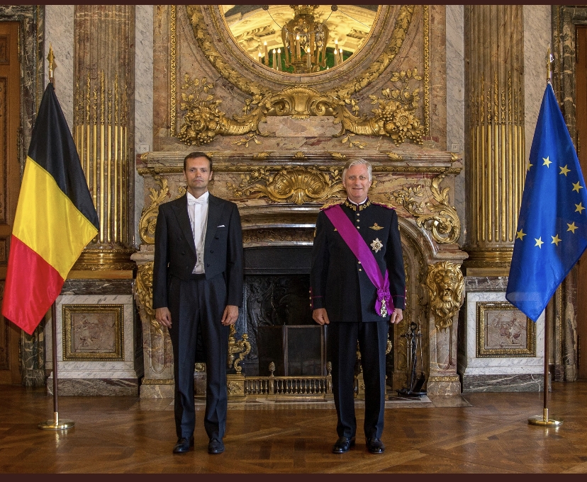 Ambasador Leković predao akreditivna pisma belgijskom kralju Filipu