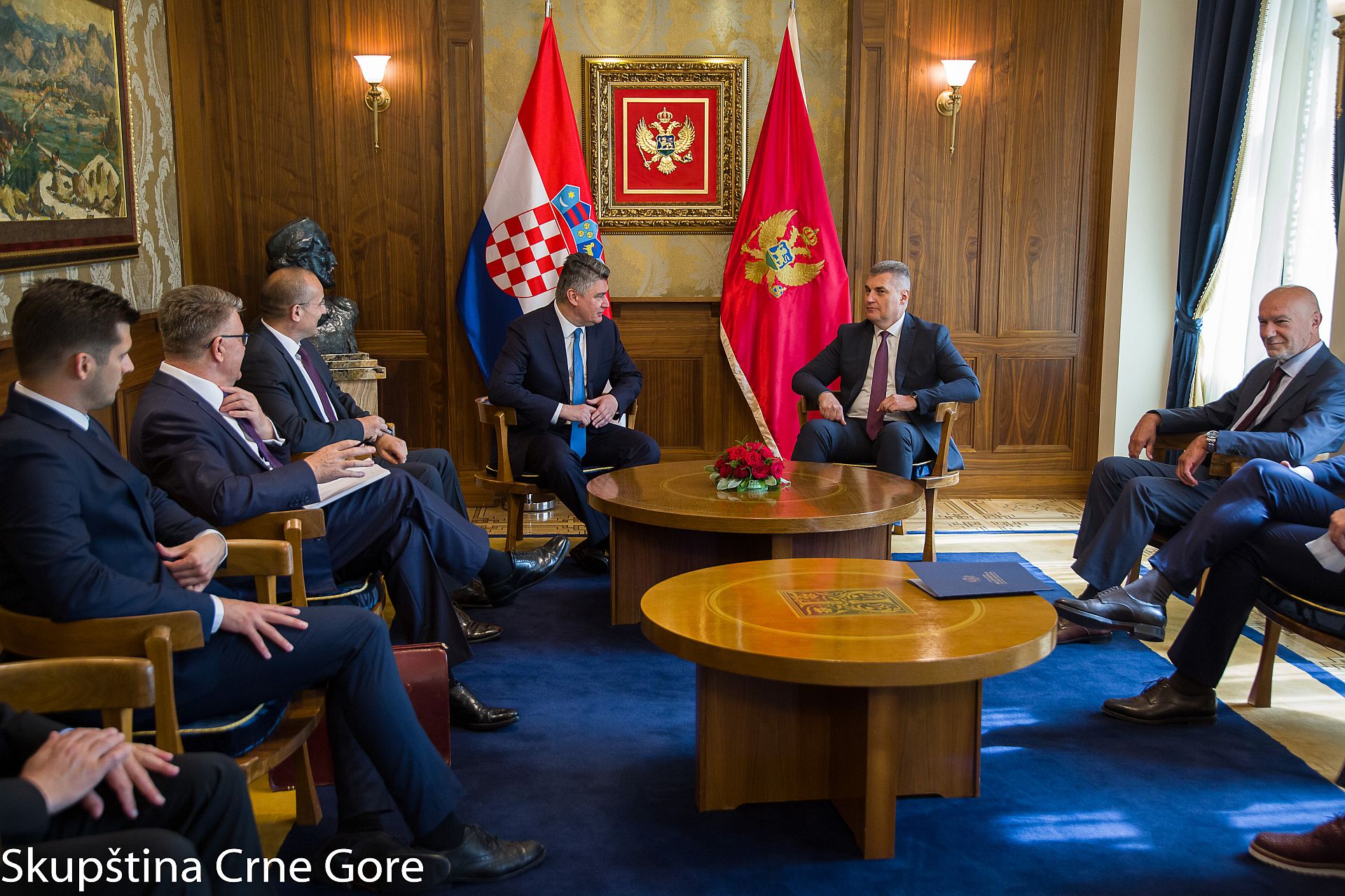 Brajović – Milanović: Ulaskom u NATO i pregovaranjem sa EU, jasno i nepovratno izabrali ste karakter zapadnih demokratija