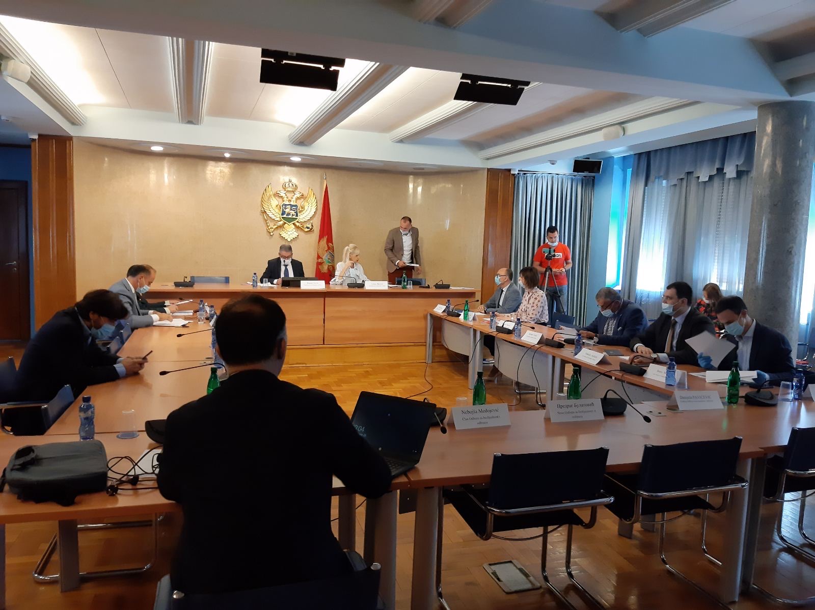 Odbor za bezbjednost: Smiriti tenzije u Budvi, poštovati institucije