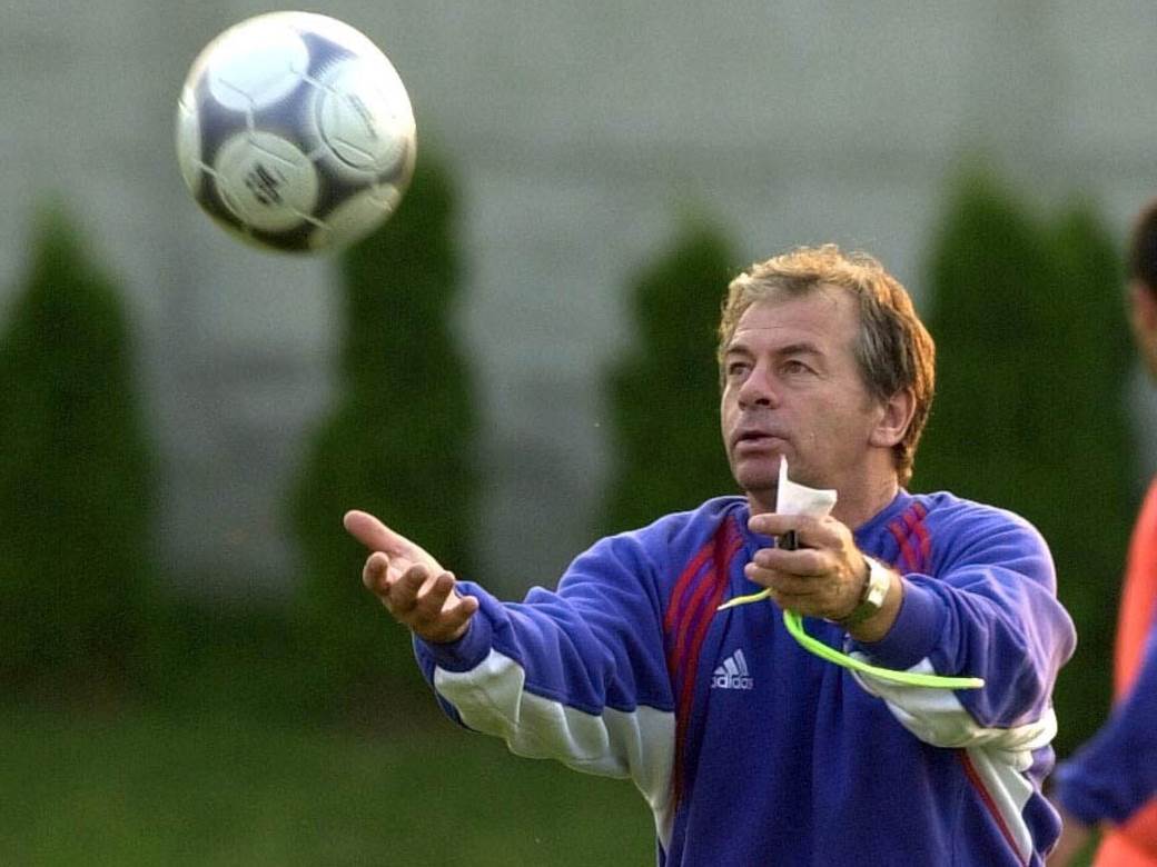 Preminuo trener Ilija Petković