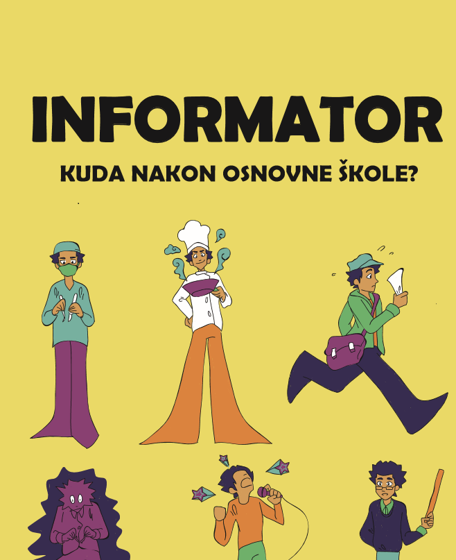 Informator za polumaturante: Kuda nakon osnovne škole