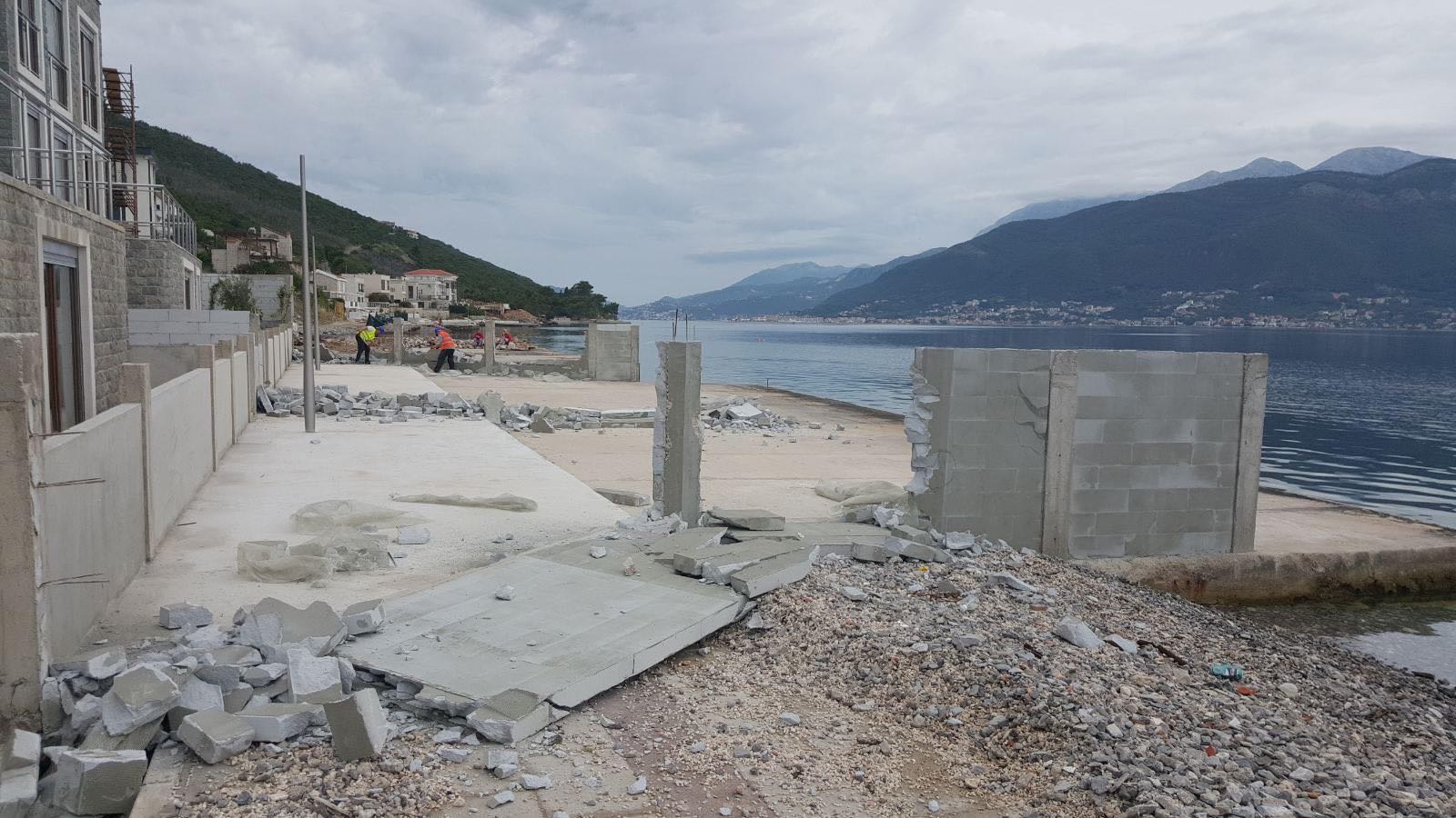 Sin Vesne Medenice ostao bez privatne plaže