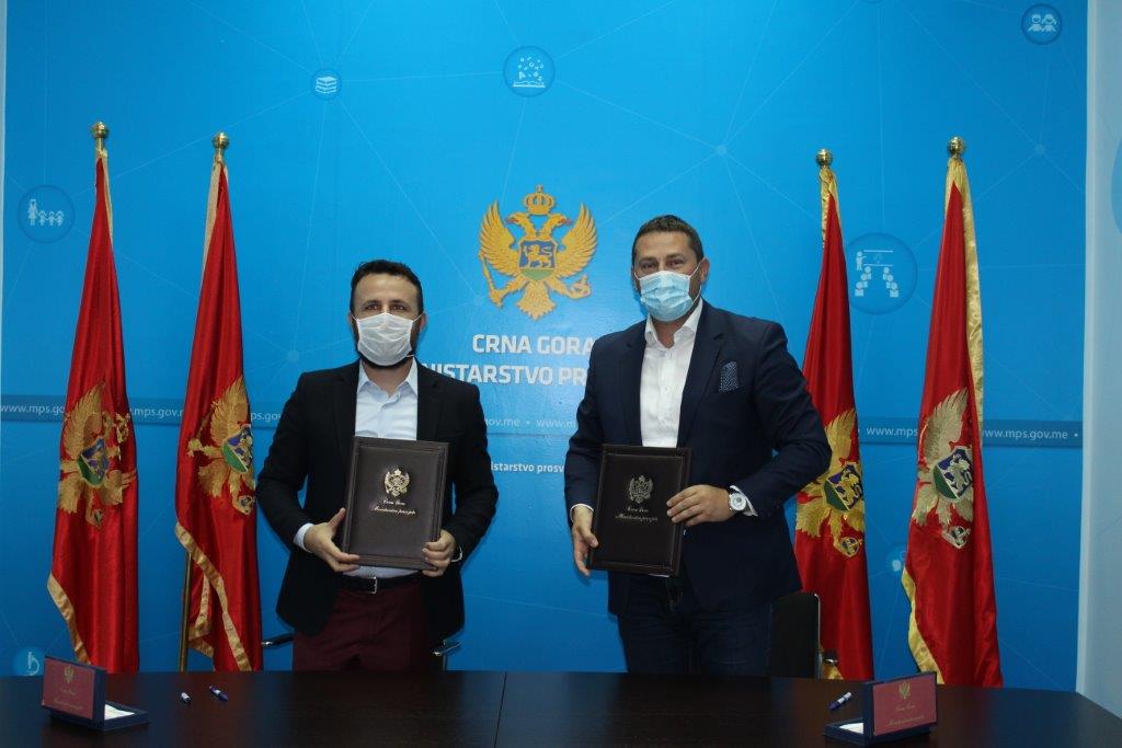 Ministarstvo prosvjete i Mensa potpisali sporazum: Besplatno testiranje srednjoškolaca