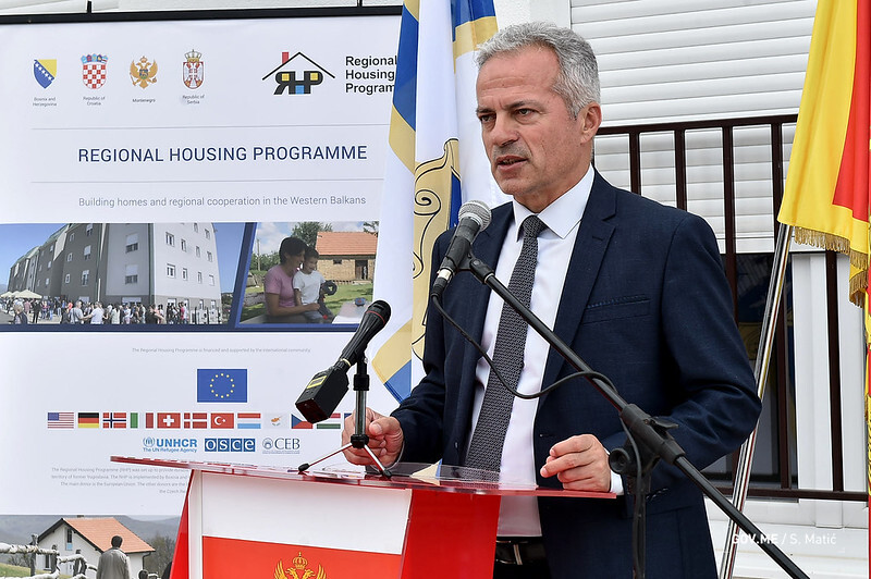 Purišić u Herceg Novom: Crna Gora posvećeno radi na zbrinjavanju najranjivije populacije