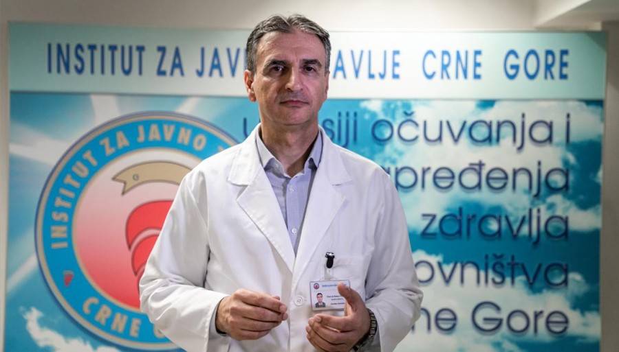 NKT: U aprilu informisali javnost o klasteru u Doljanima i širenju infekcije na vjerskim skupovima