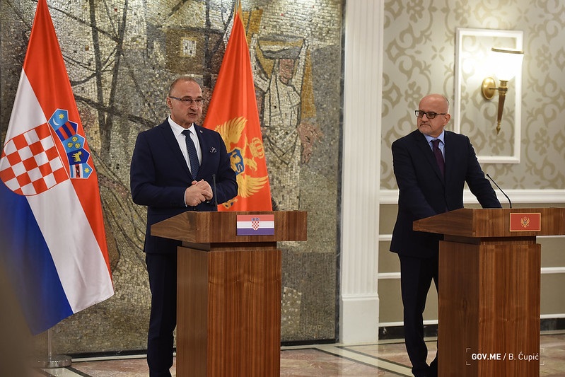 Darmanović – Grlić Radman: Želimo vidjeti Crnu Goru što prije u EU