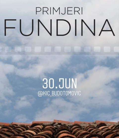 Premijera filma Primjeri Fundina 30. juna u KIC-u