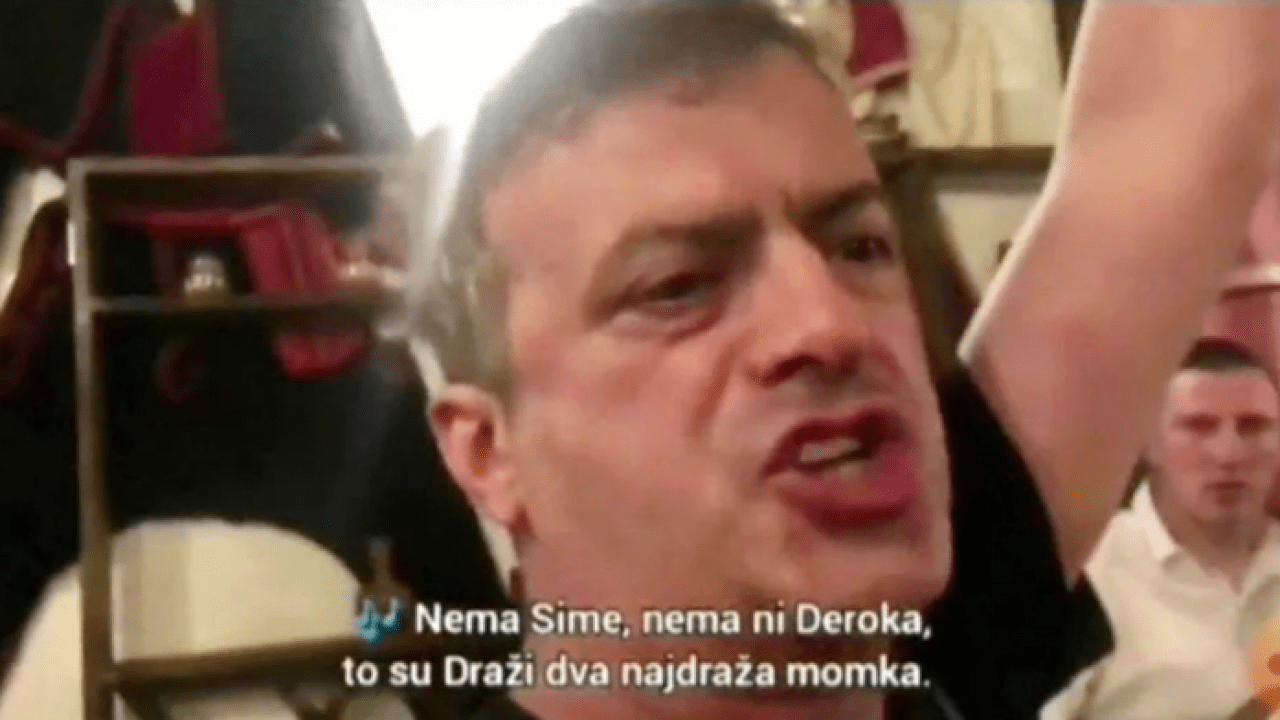 Četnički smisao za humor