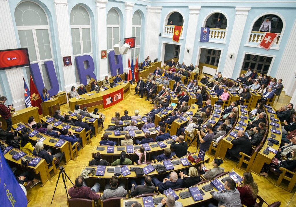 URA: Ne idemo na konsultacije sa personifikacijom kriminala, korupcije i nepotizma u Crnoj Gori