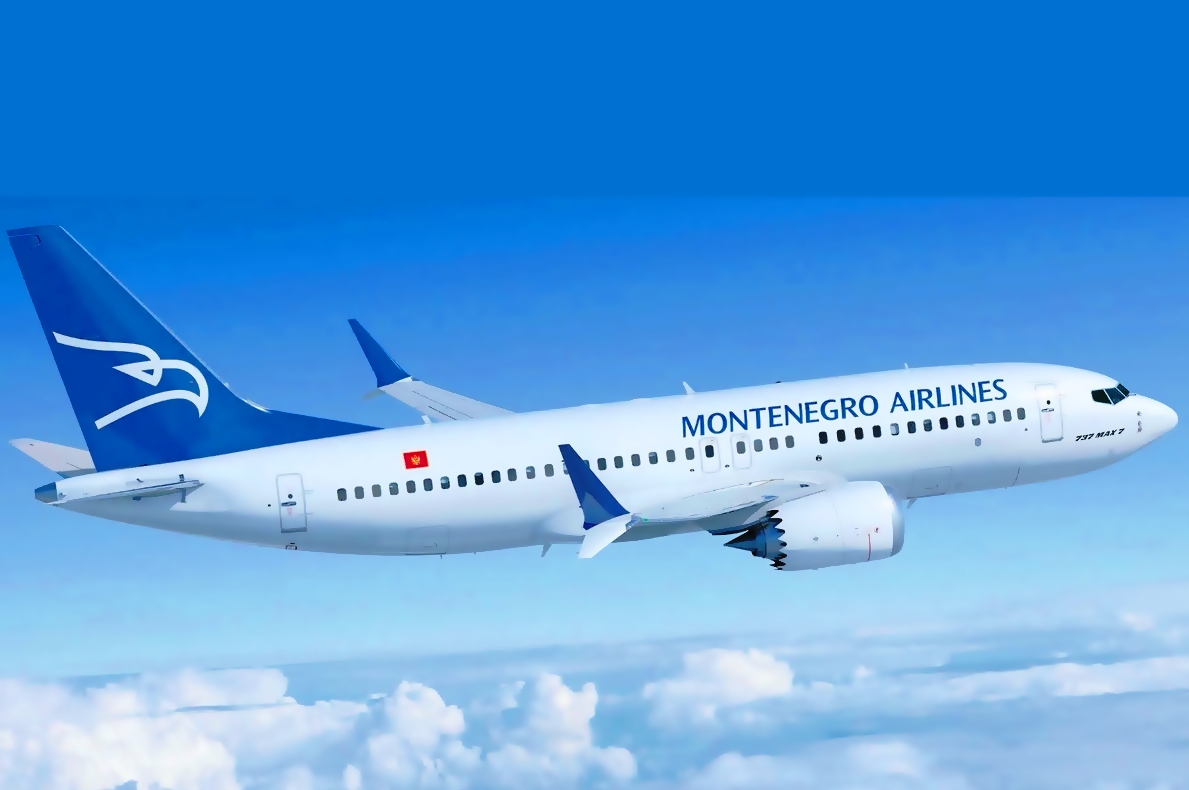 Montenegro Airlines sjutra leti za Ljubljanu