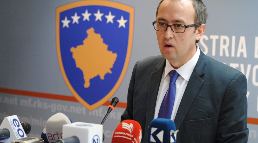 Hoti predstavio platformu i saopštio da će on voditi dijalog sa Srbijom