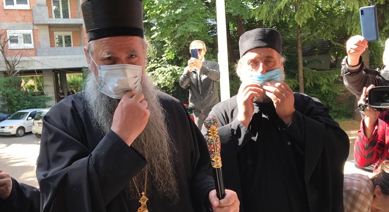 Suđenje Joanikiju i sveštenicima odgođeno za 16. jul