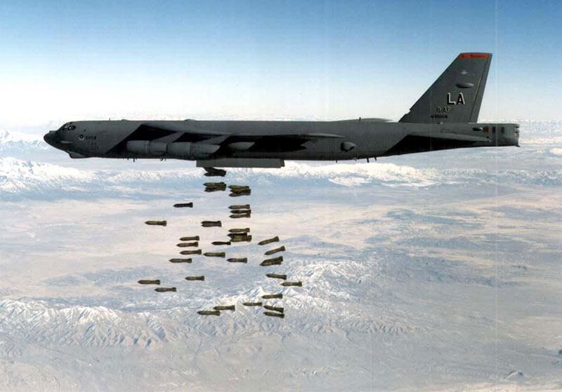 (VIDEO) Američki bombarderi B-52 mogu da izbjegnu sistem S-400 i bombarduju ciljeve u Rusiji