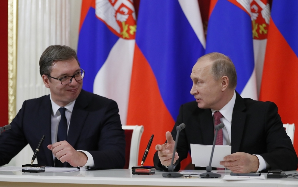 Vučić i Putin razgovarali telefonom