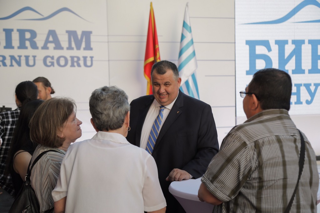 Biram Crnu Goru otvorio kancelariju u Podgorici