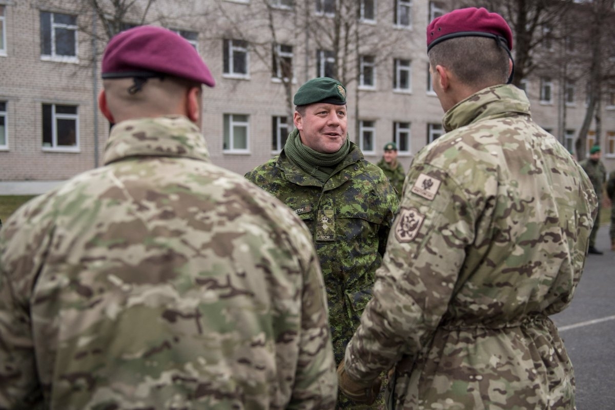 Crnogorski vojnici rame uz rame sa svim NATO članicama, ponosan i Đukanović