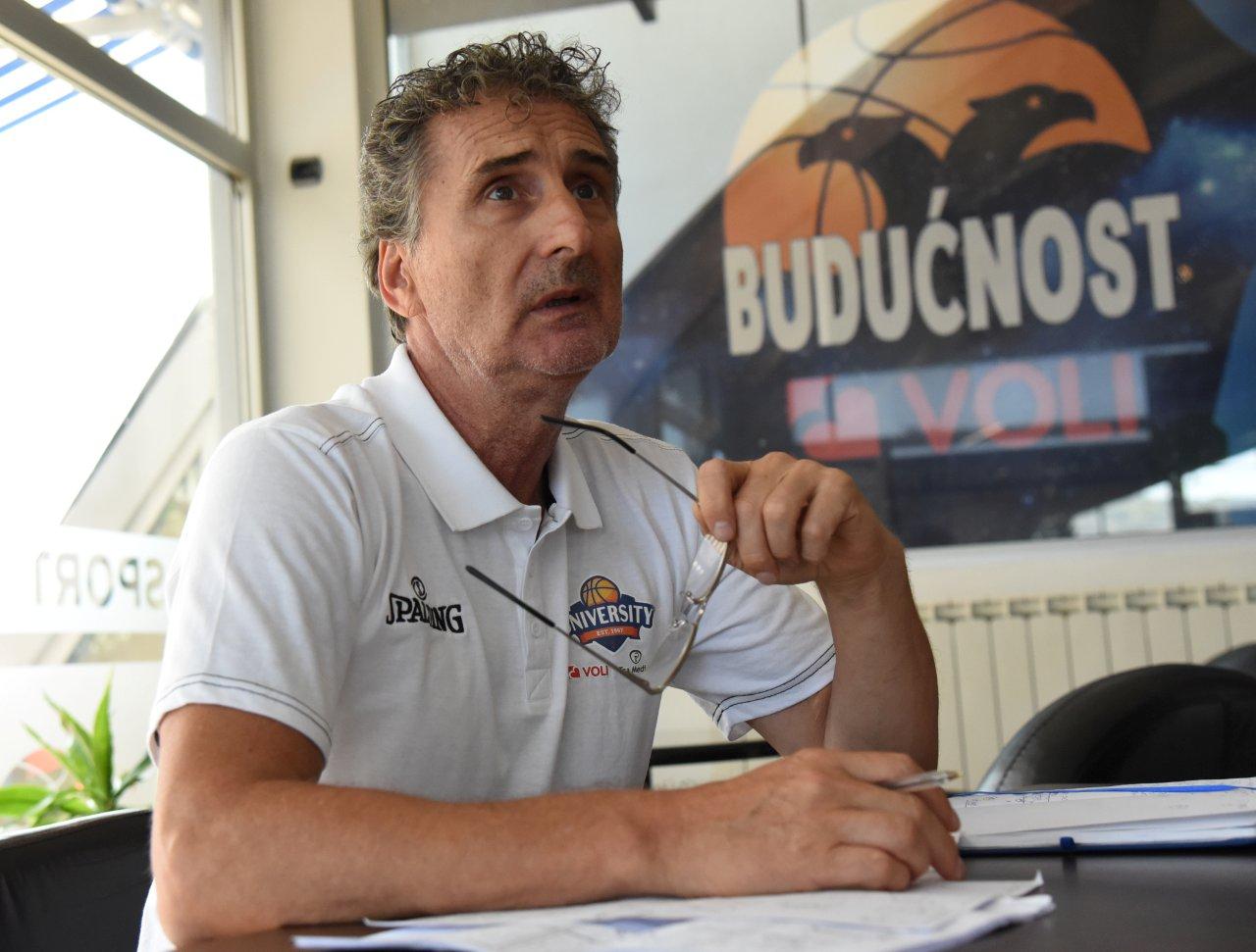 Nenad Trajković i naredne tri sezone na klupi “studenata”