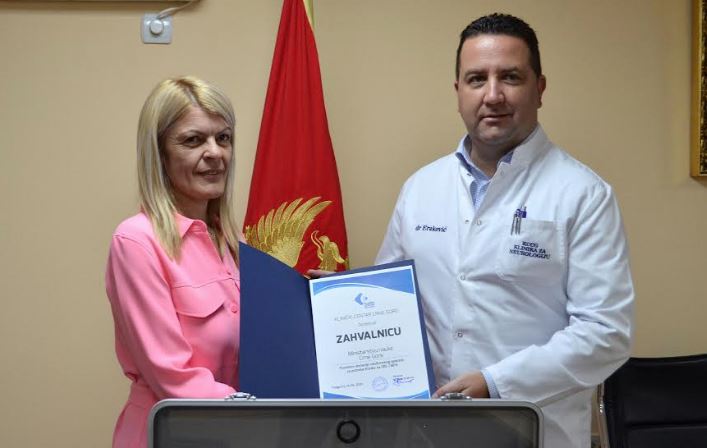 Ministarstvo nauke KC-u doniralo dijagnostički aparat za maligne tumore glave i vrata
