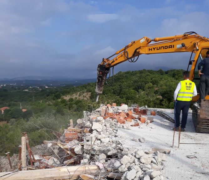 MCP SPC: Rješenje o rušenju u Ulcinju nezakonito iz više razloga