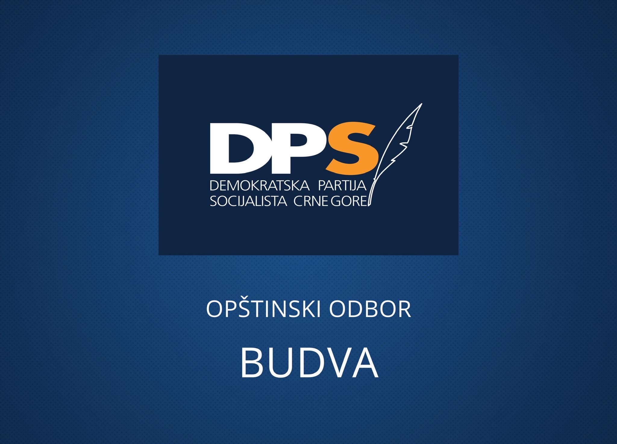 DPS Budva: Radović da odgovara pred nadležnim organima