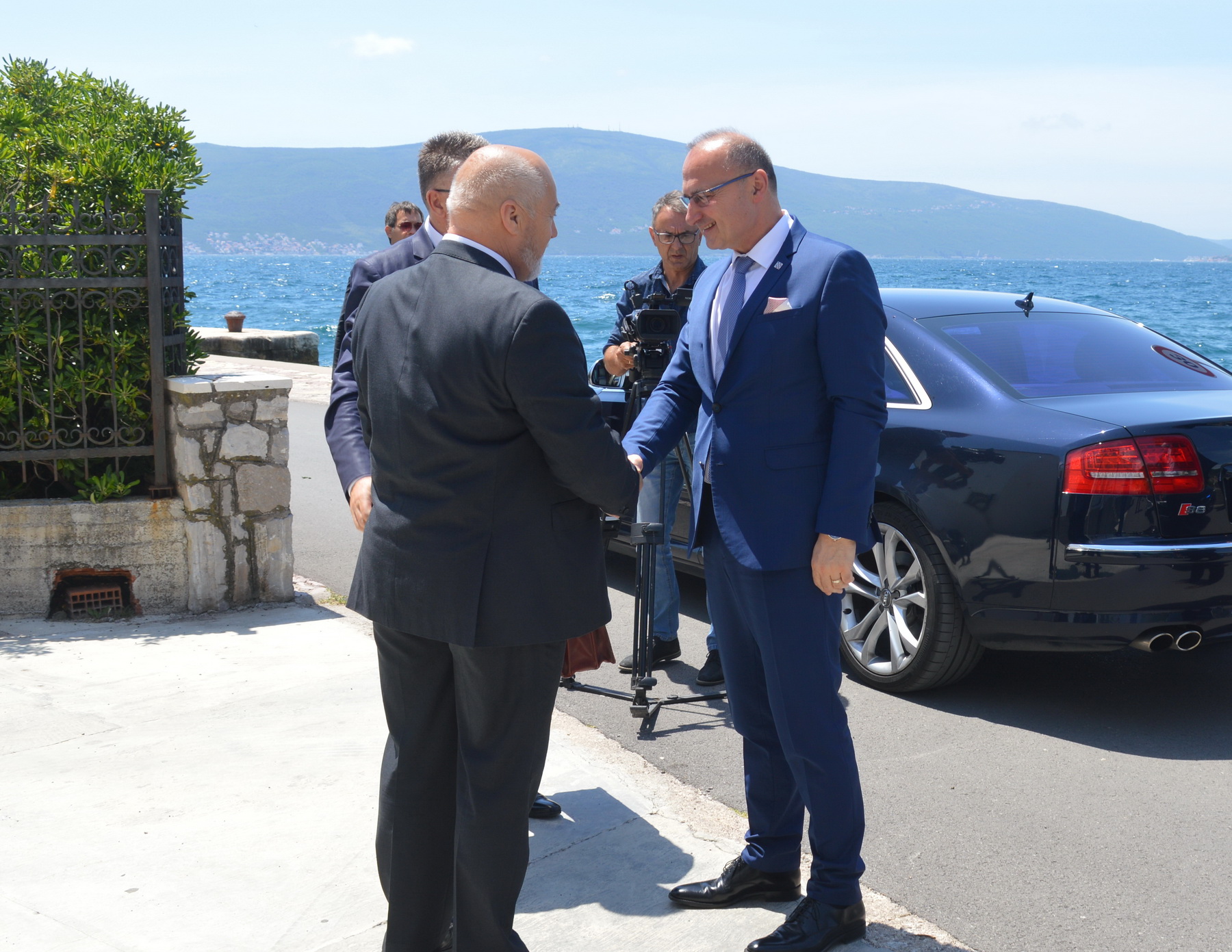 Grlić Radman: Snažna podrška Hrvatima i njihovim predstavnicima u Crnoj Gori
