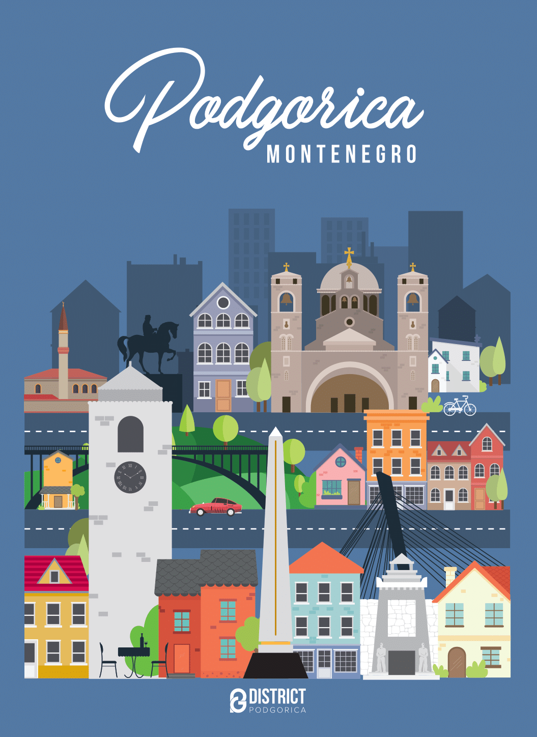 Podgorica dobija prvu suvenirnicu, u četvrtak otvaranje