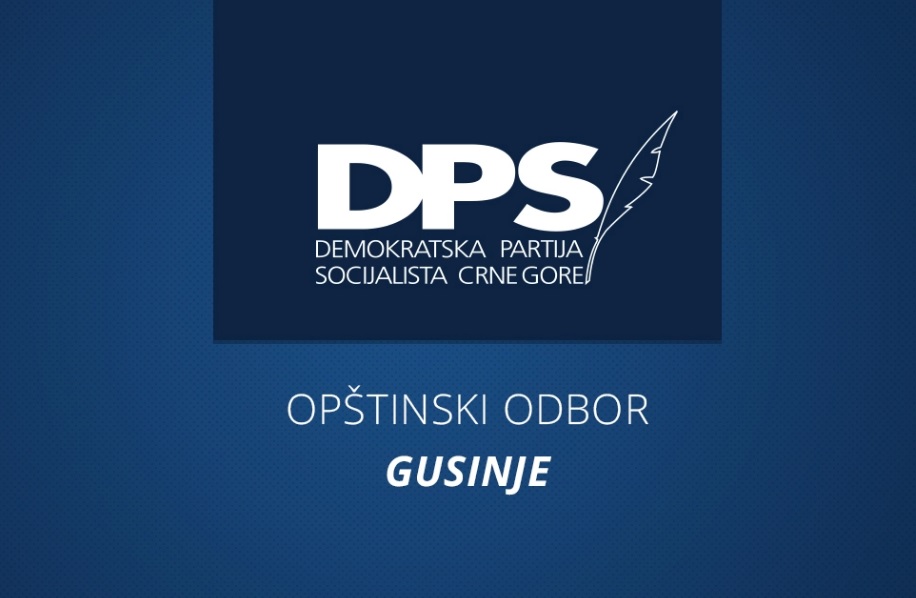 Partija za Gusinje zvanično pristupila DPS-u