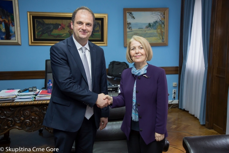 Nimanbegu primio ambasadorku Turske
