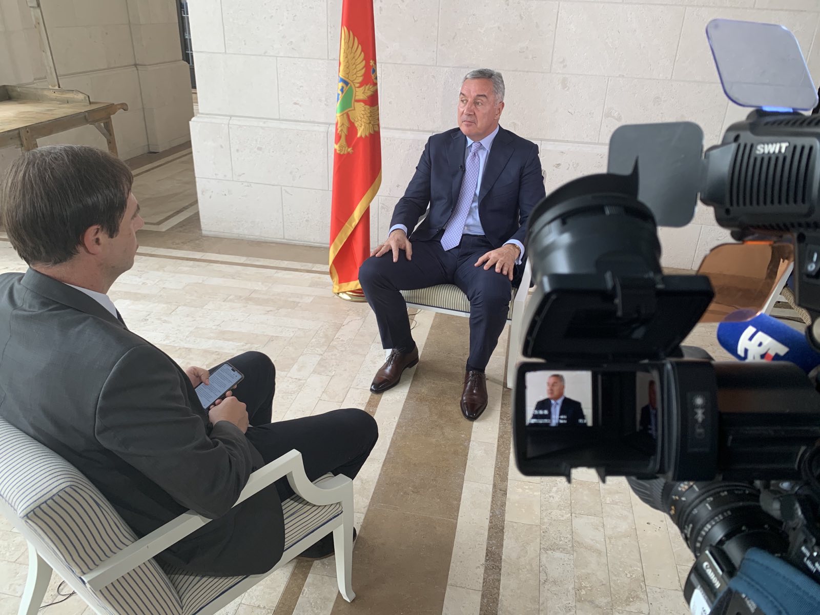 Đukanović: SPC instrument u rukama velikosrpskog nacionalizma
