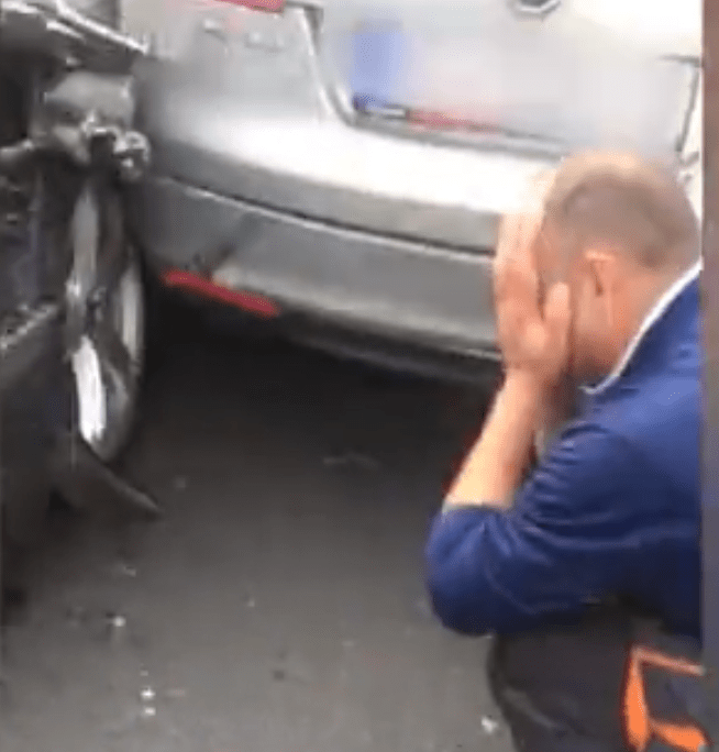 “Brate, ne plači, popravićemo”: Hit snimak Crnogorca koji je udario Srbina na auto-putu