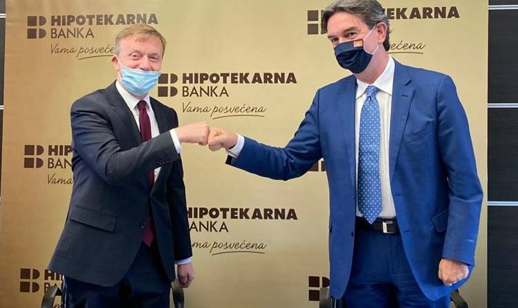 Hipotekarna banka – prva banka u Crnoj Gori koja će koristiti sredstva iz EBRD Paketa solidarnosti