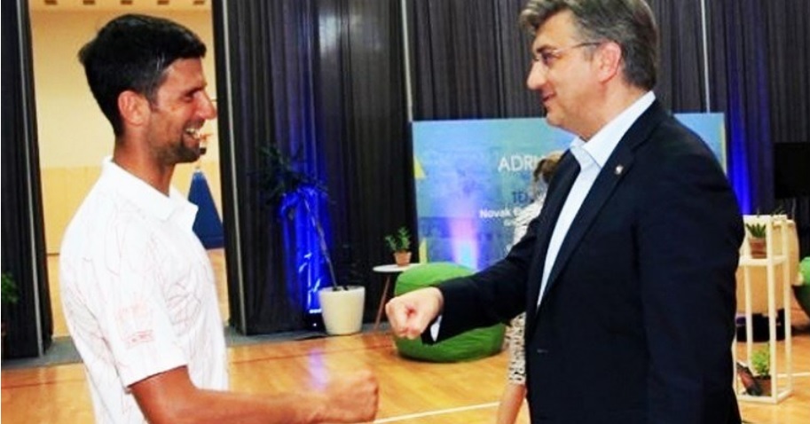 Plenković neće u samoizolaciju, imao kontakt sa Đokovićem