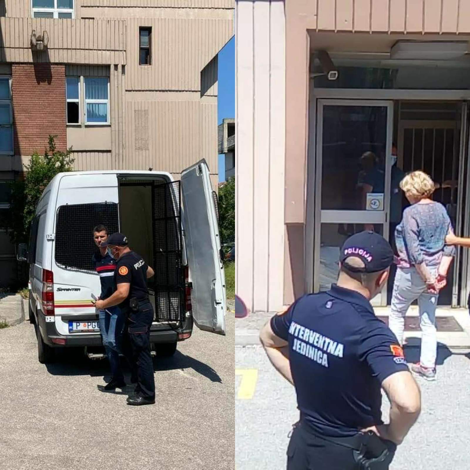 Jočić i Zogović pušteni sa saslušanja