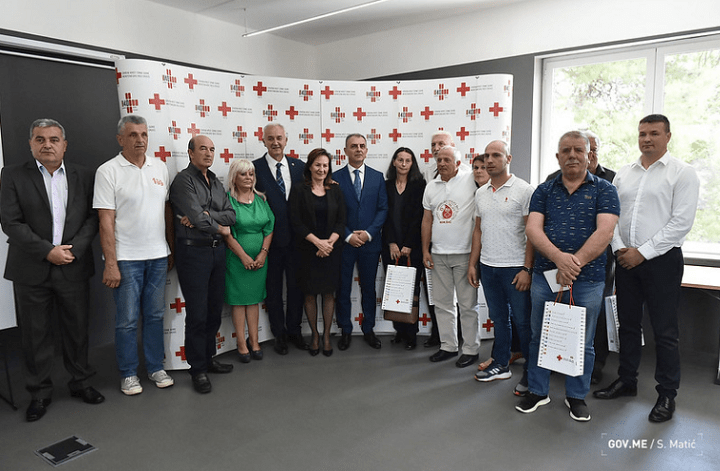 Priznanja najzaslužnijim davaocima krvi