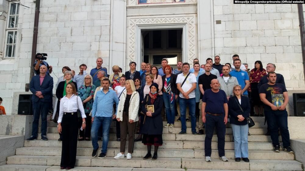 Muk u Crnoj Gori o ljekarima na litijama