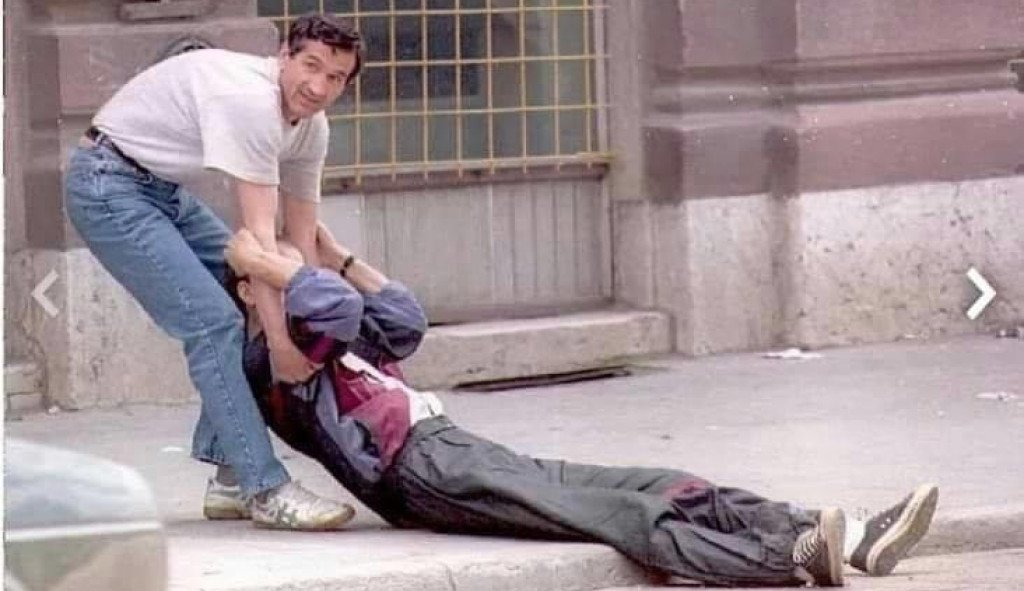 Dirljiva priča sa Fjesbuka: Ranjenik iz ratnog Sarajeva pronašao svog spasioca