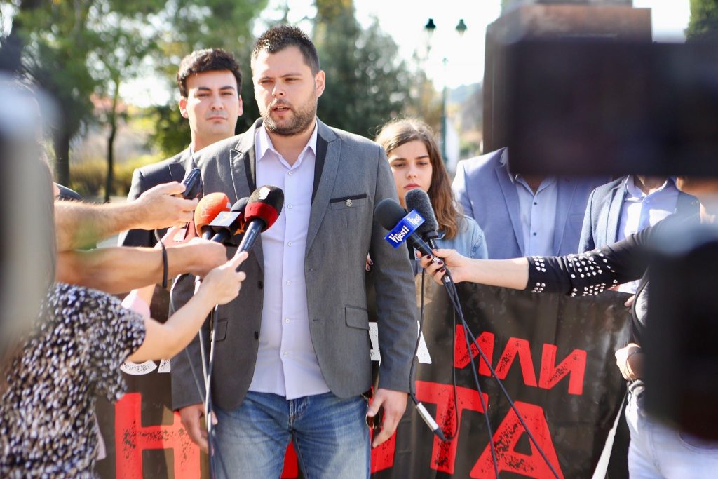 Kovačević: Potiranje izborne volje građana nije i ne može biti ljubav prema Crnoj Gori