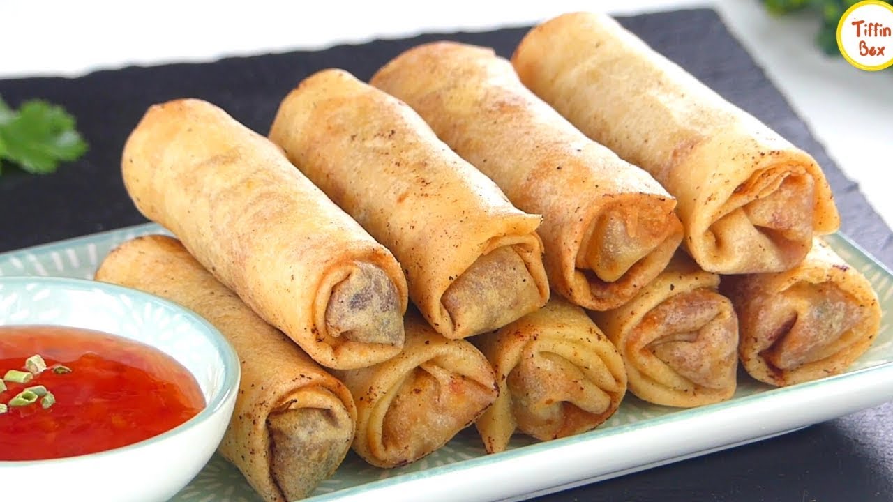 Očaravajuće proljećne rolnice s povrćem KAO IZ RESTORANA