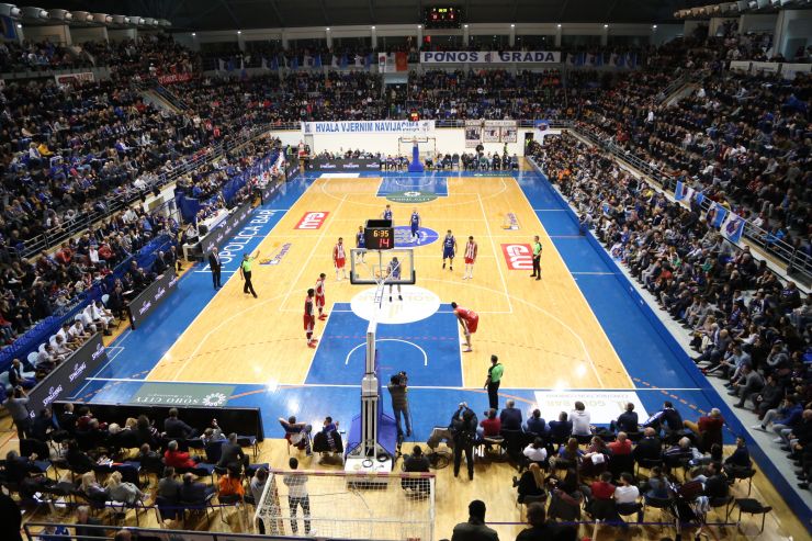 Evroliga pokazala koliko joj “znači” ABA liga: Trento umjesto Frankfurta, Mornar još jednom “izvisio”