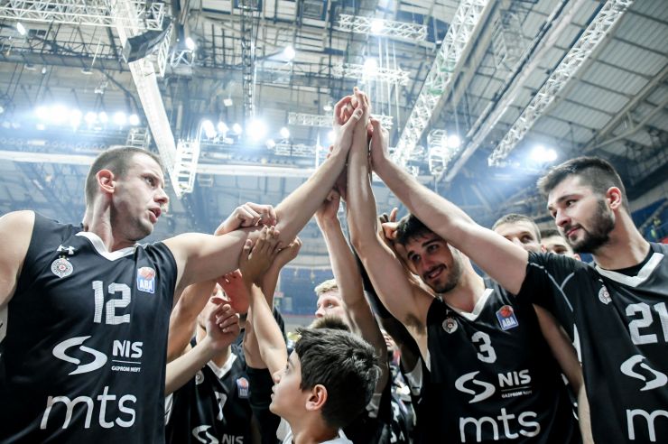 Košarkaš Partizana zaražen korona virusom
