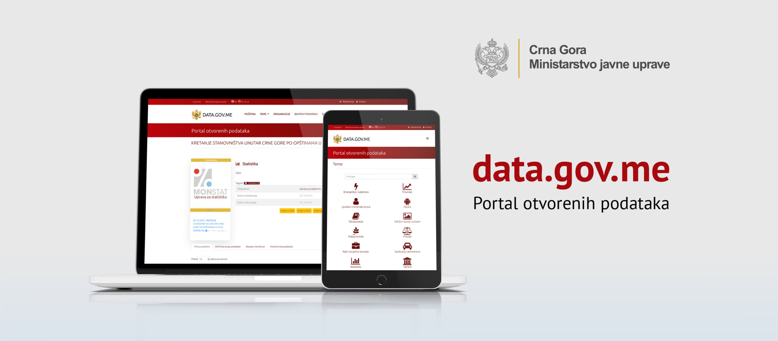 Crna Gora postala član evropske porodice otvorenih podataka