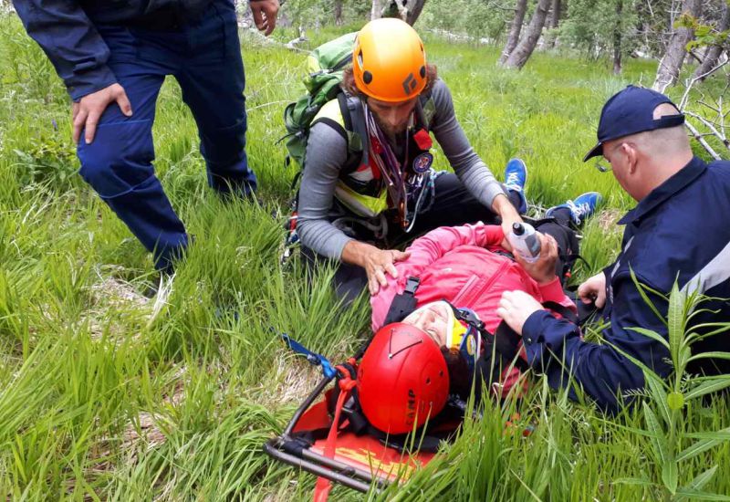 Završena spasilačka akcija na Orjenu, Novljanka povrijeđena