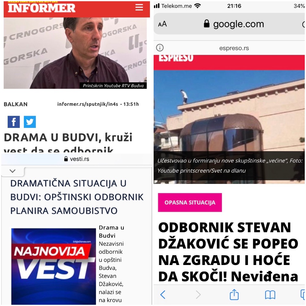 Džaković instalirao bojler, objavili da hoće da se ubije