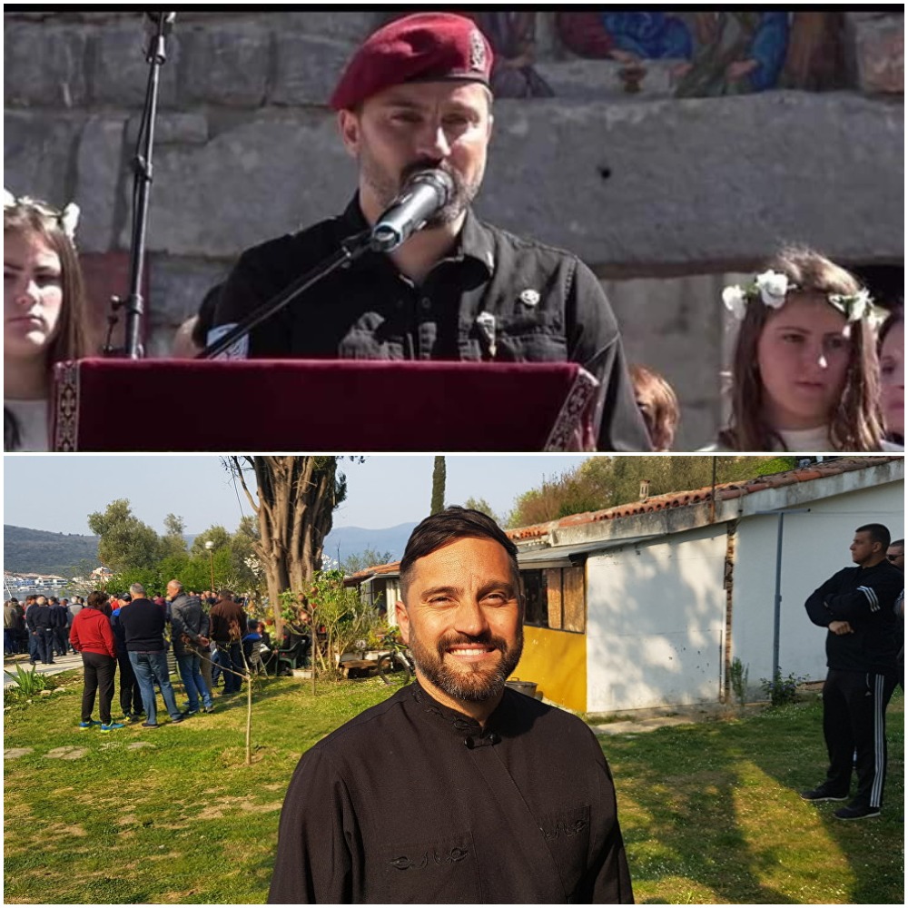 Mijailo Backović: Od veterana 63. niške padobranske brigade do sveštenika i organizatora protesta SPC